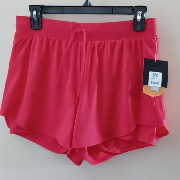 Avia Pants - Avia Perforated Active Shorts Compression Lining